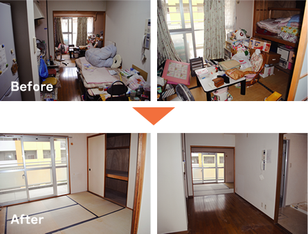 photo1 「リリーフ」の遺品整理事例